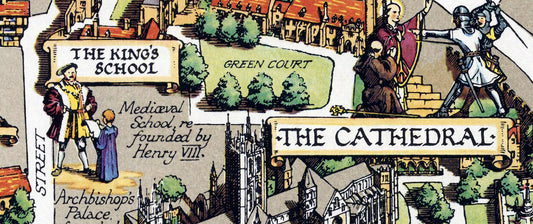 Historic Canterbury, England