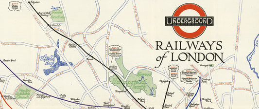 Riding the Rails of 1920s London