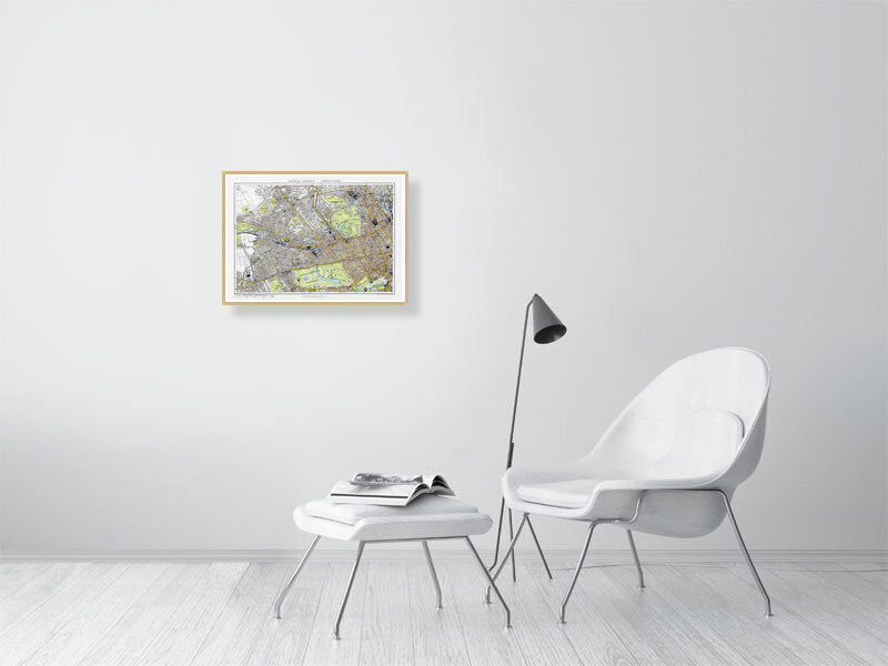 Central London North West 1904