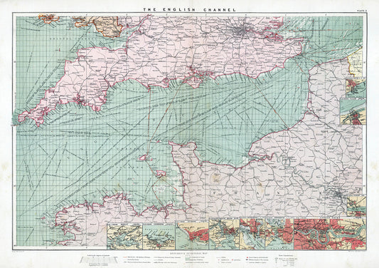 The English Channel 1905