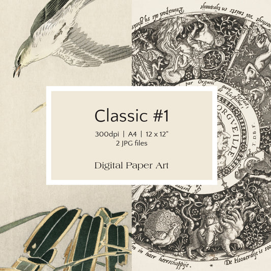 Digital Paper Art