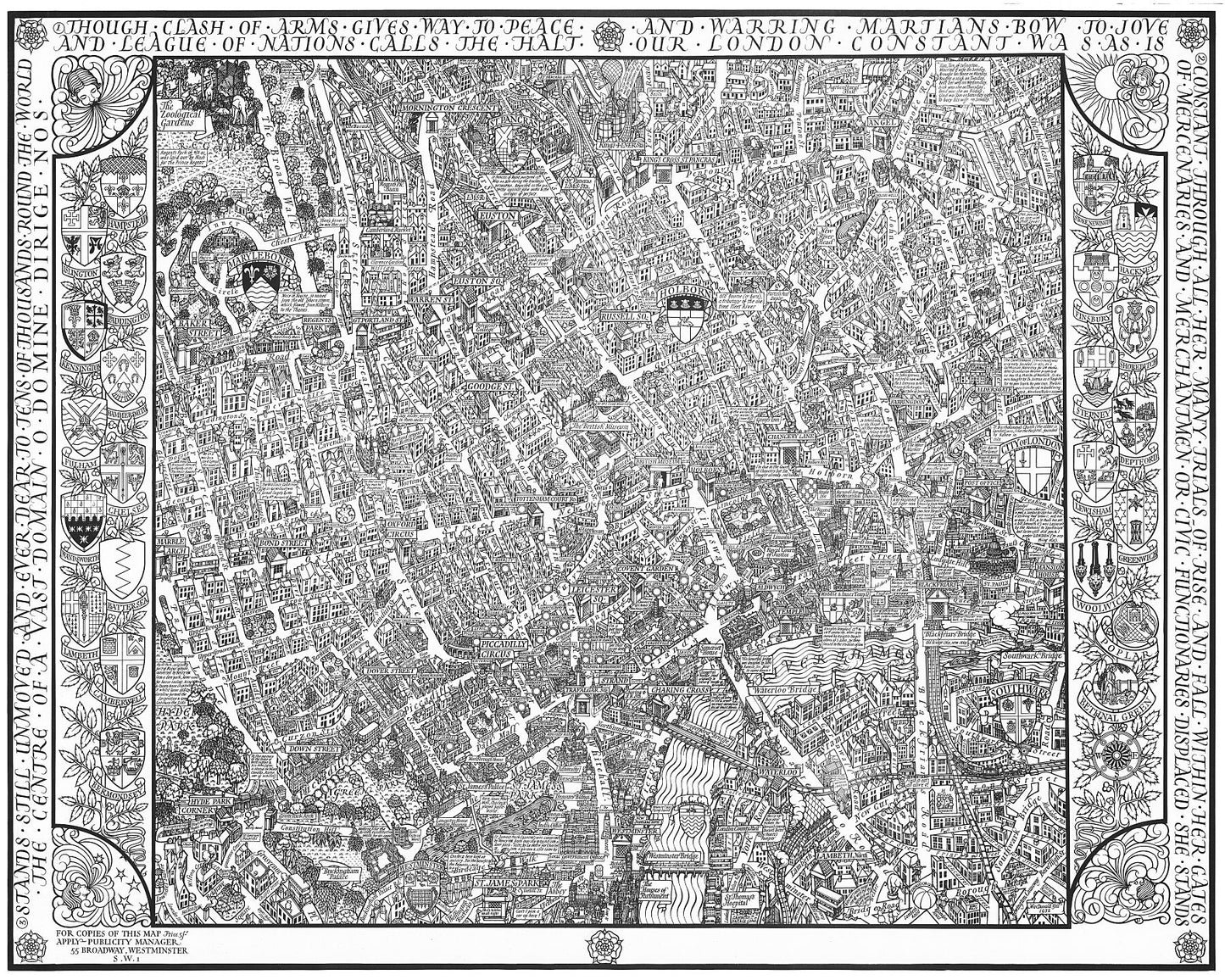 London Clash of Arms 1932