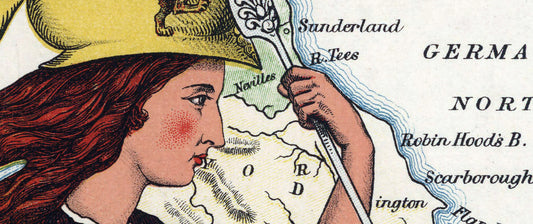 Britannia: A Symbol of Power and Pride