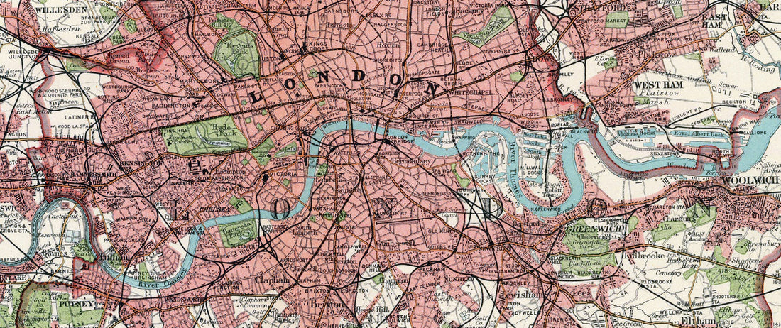 London in 1922: A City Between Empires