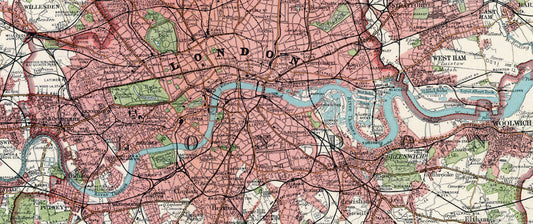 London in 1922: A City Between Empires