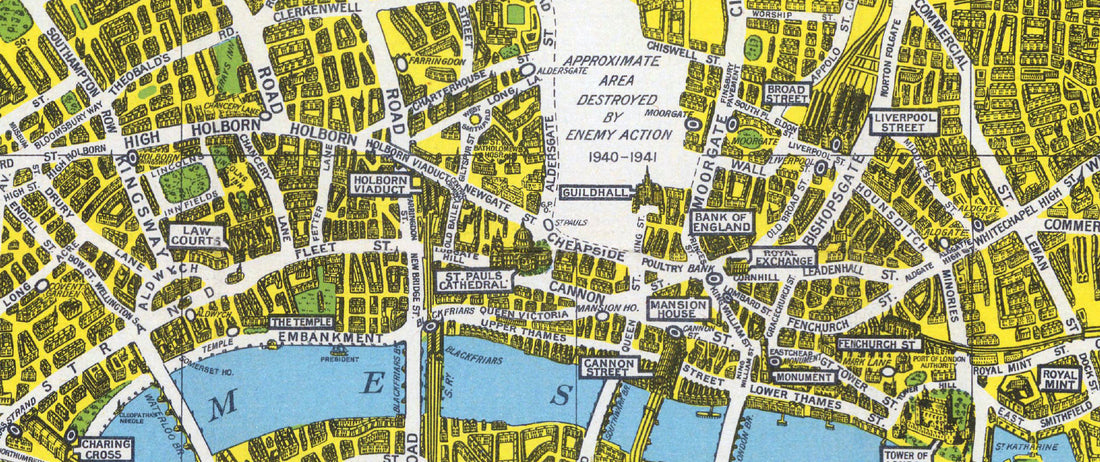 A Glimpse of Post-War London