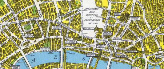 A Glimpse of Post-War London